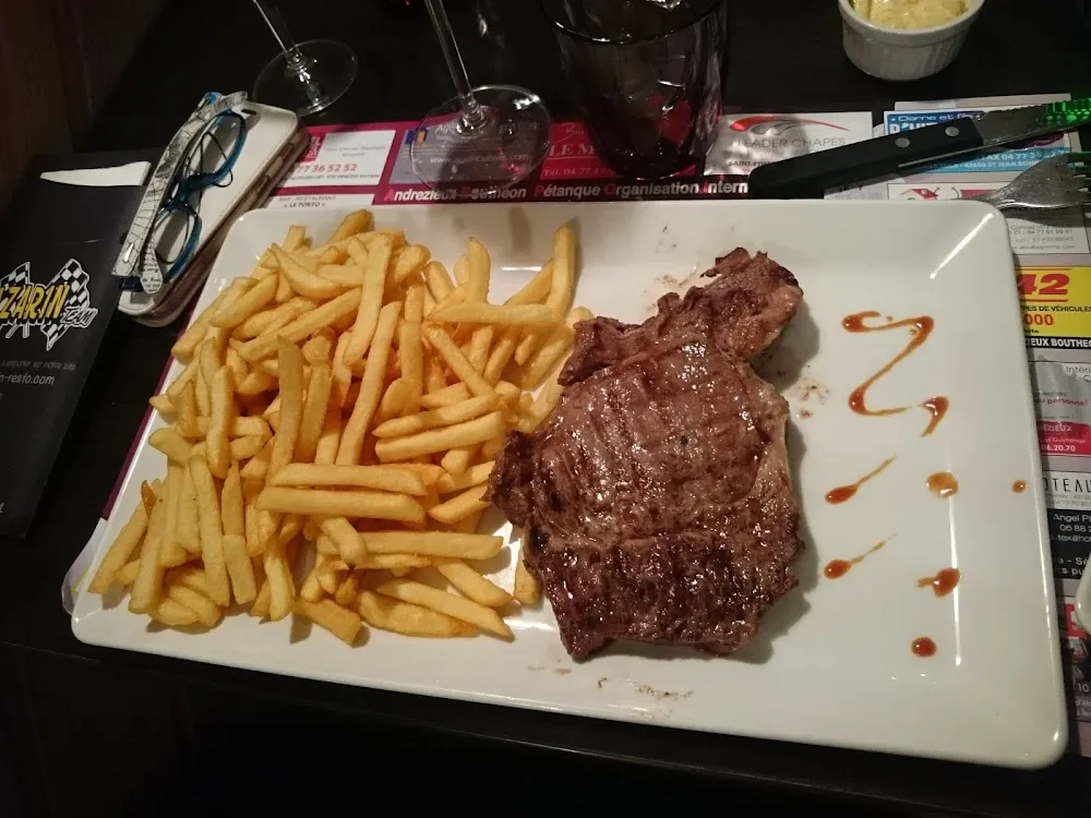 Entrecôte Frittes