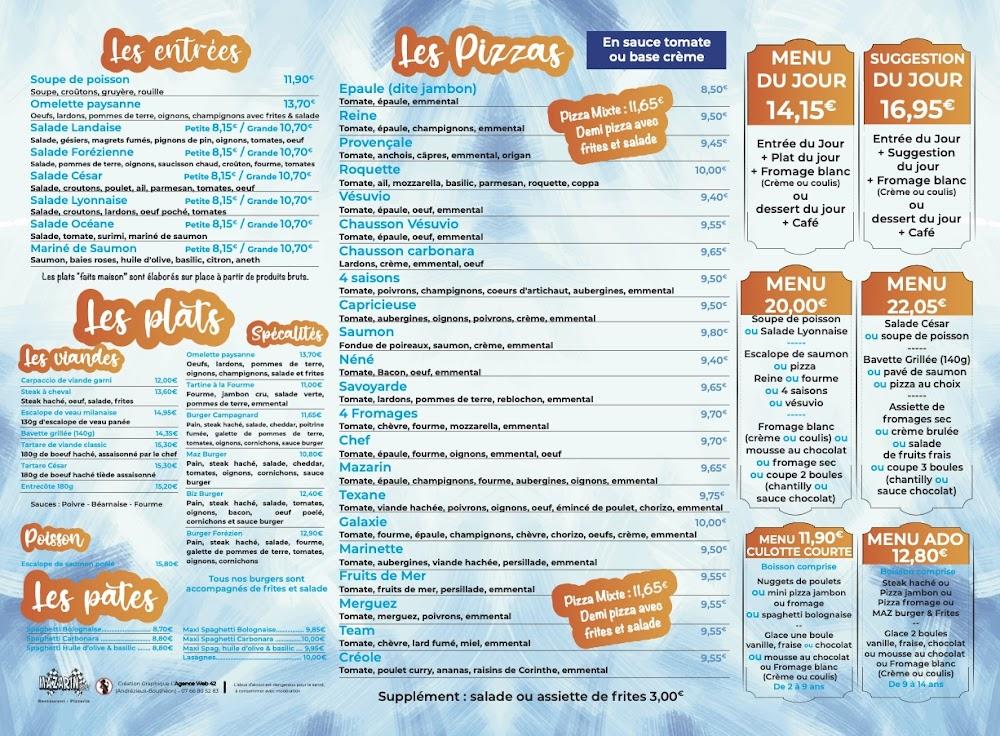 Mazarin Resto - Menu Image 2